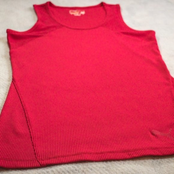 Puma DryCell Pink Cowl Neck Tank Top - Picture 3 of 7